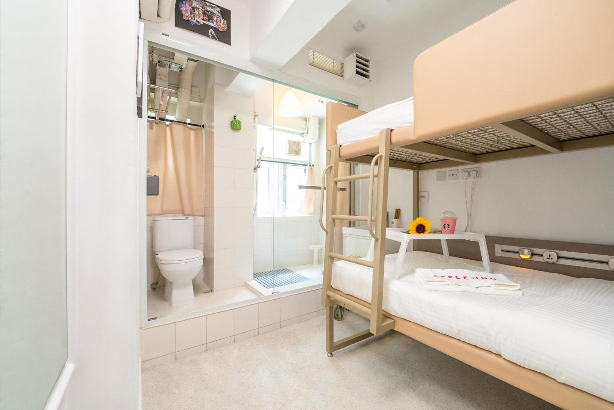 Apple Lnn Causeway Bay Hotell Hongkong Eksteriør bilde