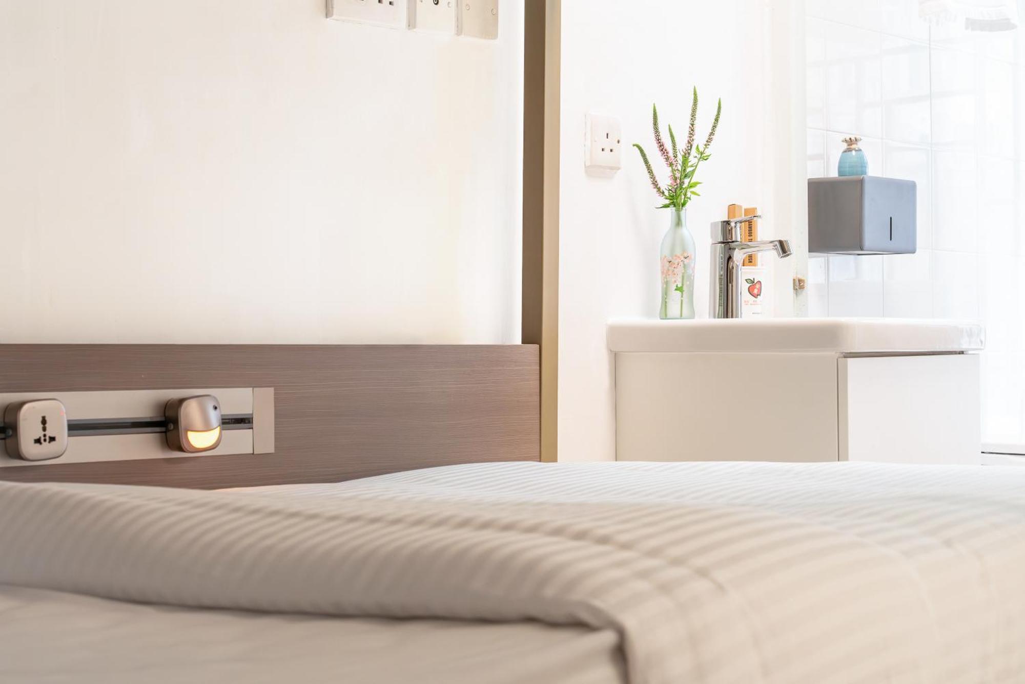 Apple Lnn Causeway Bay Hotell Hongkong Eksteriør bilde