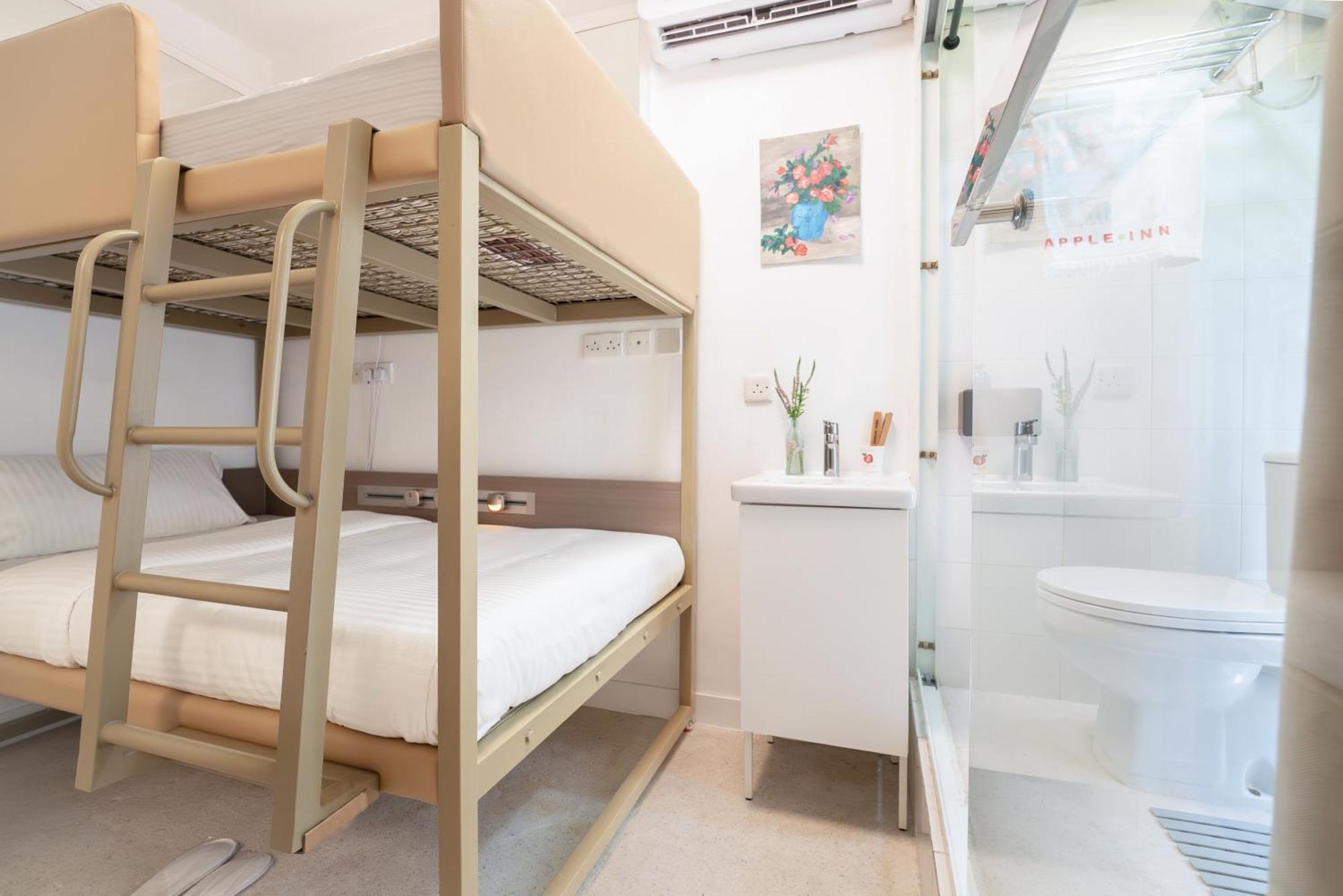 Apple Lnn Causeway Bay Hotell Hongkong Eksteriør bilde