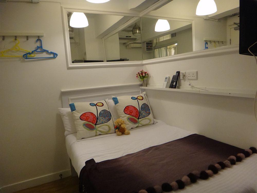 Apple Lnn Causeway Bay Hotell Hongkong Eksteriør bilde