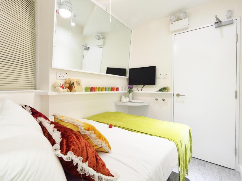 Apple Lnn Causeway Bay Hotell Hongkong Eksteriør bilde