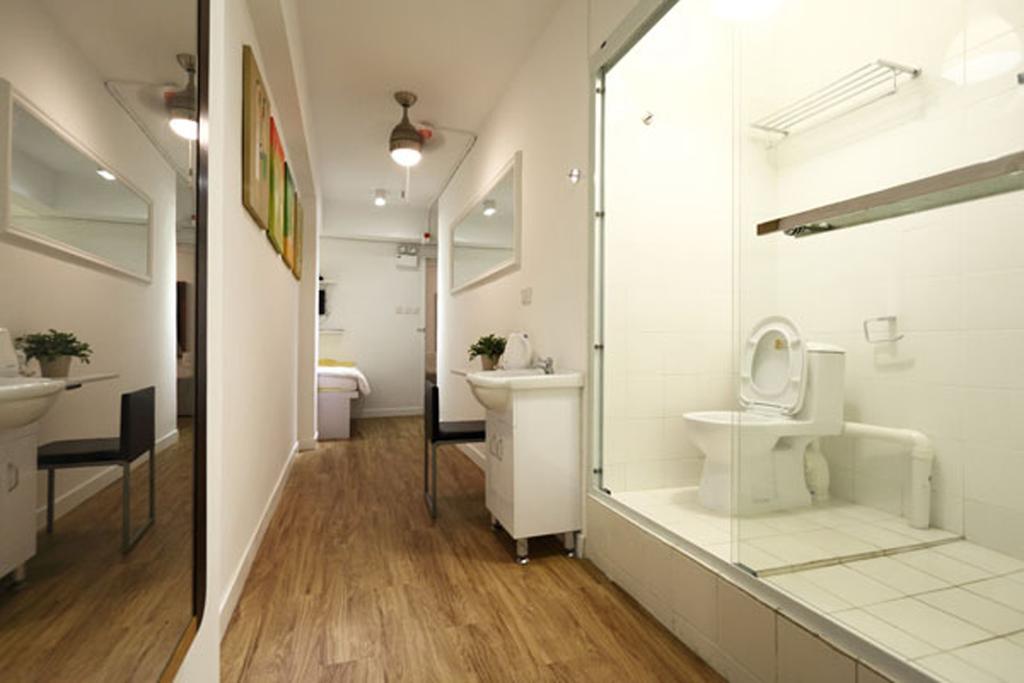 Apple Lnn Causeway Bay Hotell Hongkong Eksteriør bilde