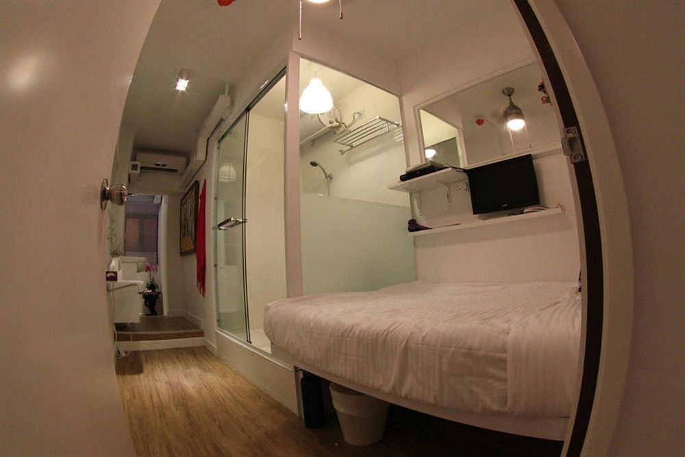Apple Lnn Causeway Bay Hotell Hongkong Eksteriør bilde