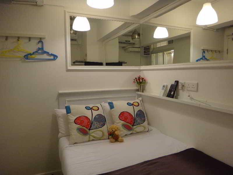 Apple Lnn Causeway Bay Hotell Hongkong Eksteriør bilde