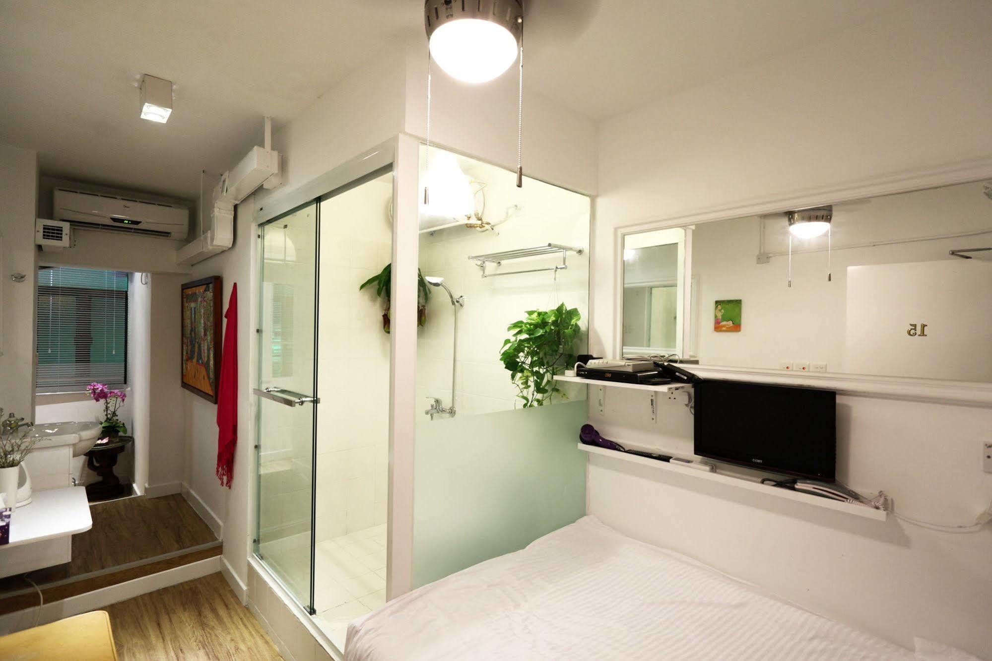 Apple Lnn Causeway Bay Hotell Hongkong Eksteriør bilde