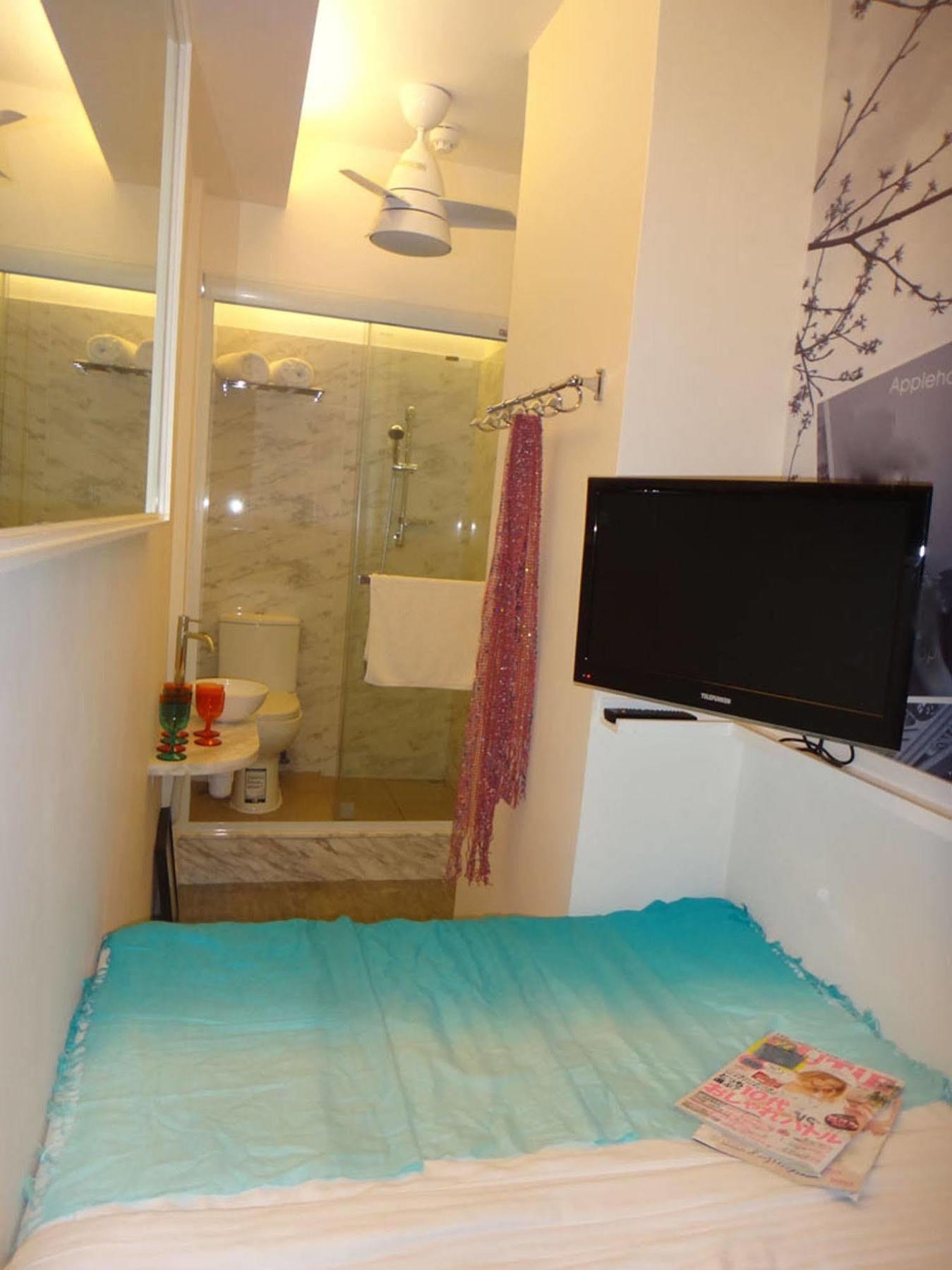 Apple Lnn Causeway Bay Hotell Hongkong Eksteriør bilde