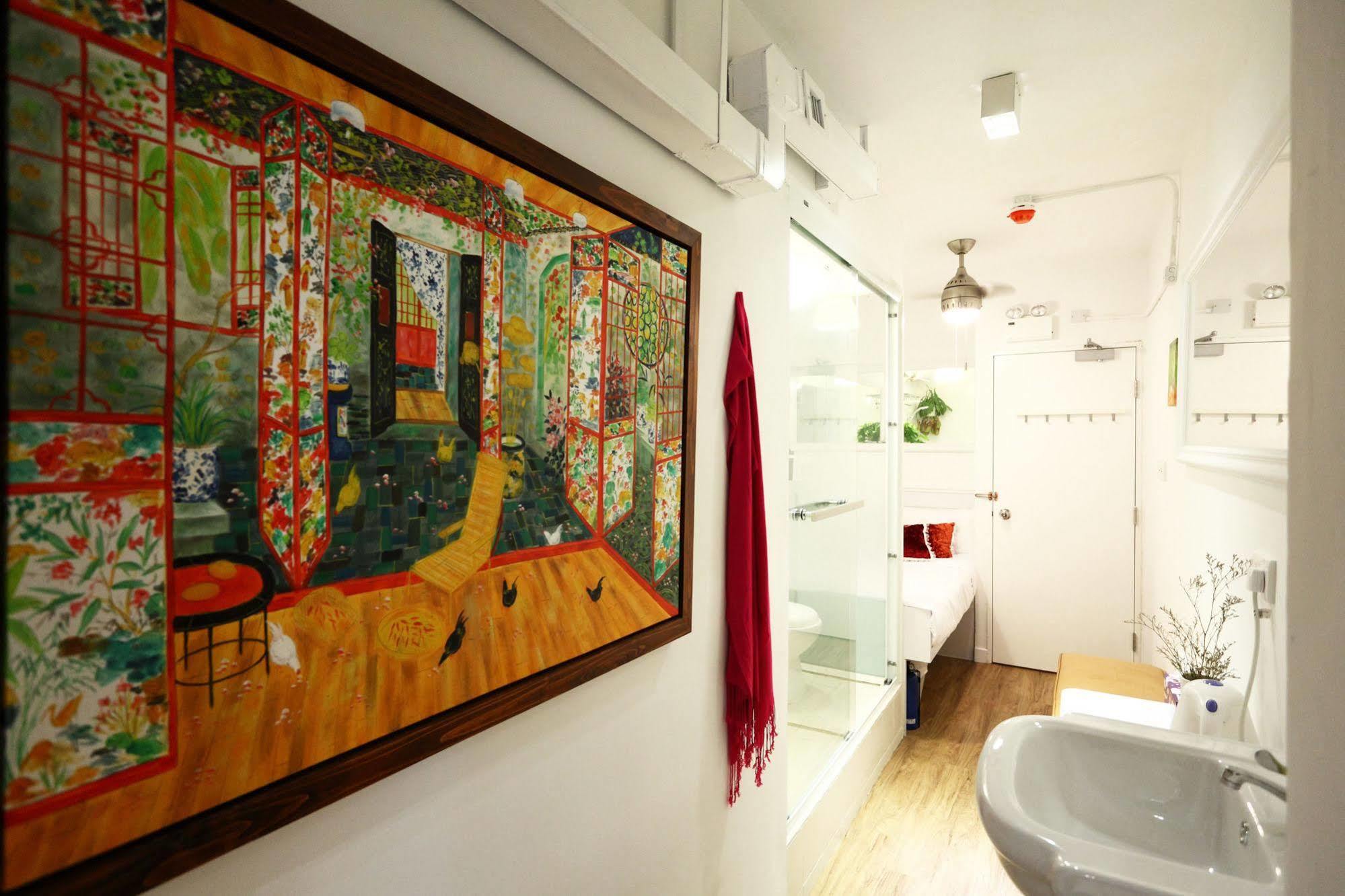 Apple Lnn Causeway Bay Hotell Hongkong Eksteriør bilde